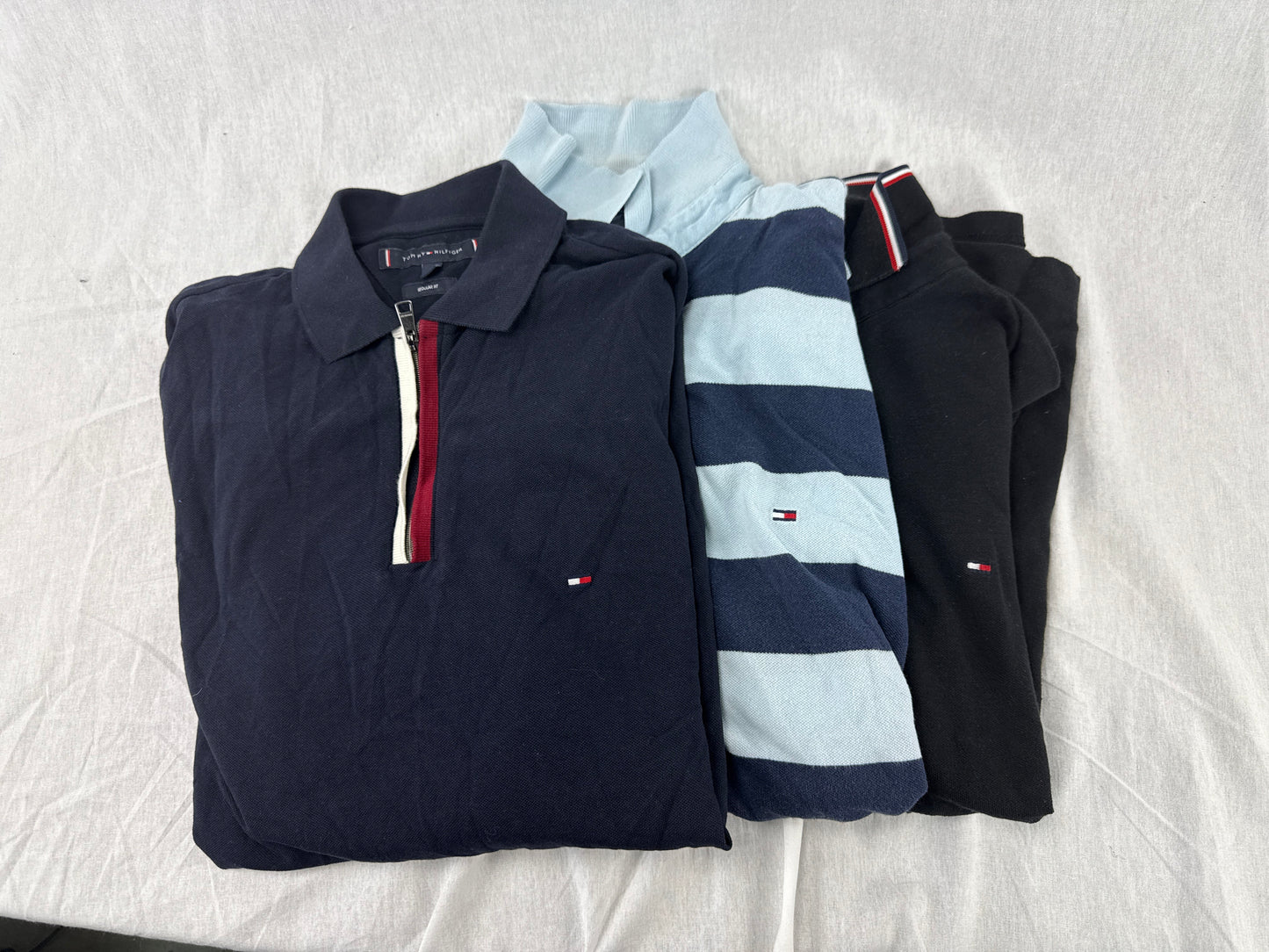 10x Tommy Hilfiger polo’s graad A