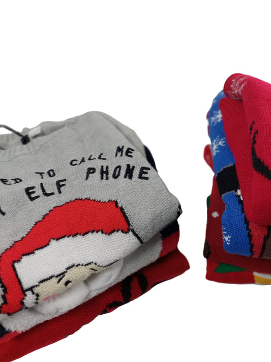 10x kersttruien mix graad A/B