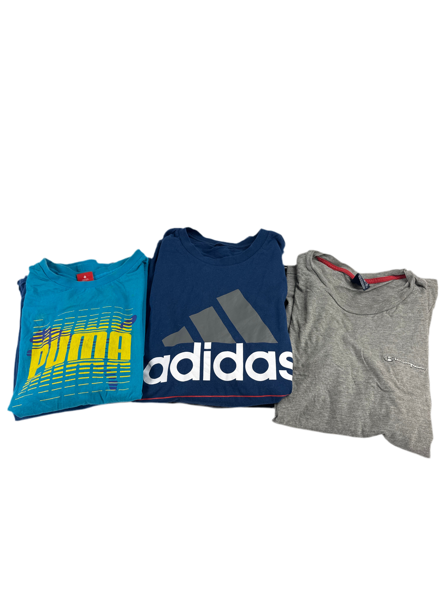 25x sport t-shirts mix A/B grade