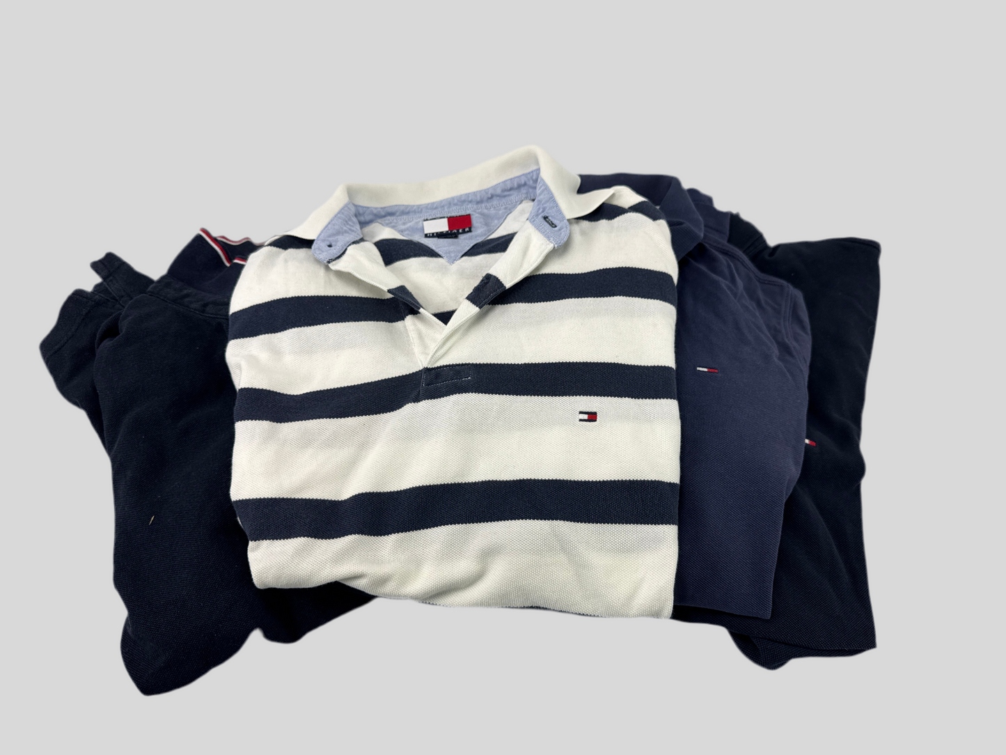10x Tommy Hilfiger polo’s graad A