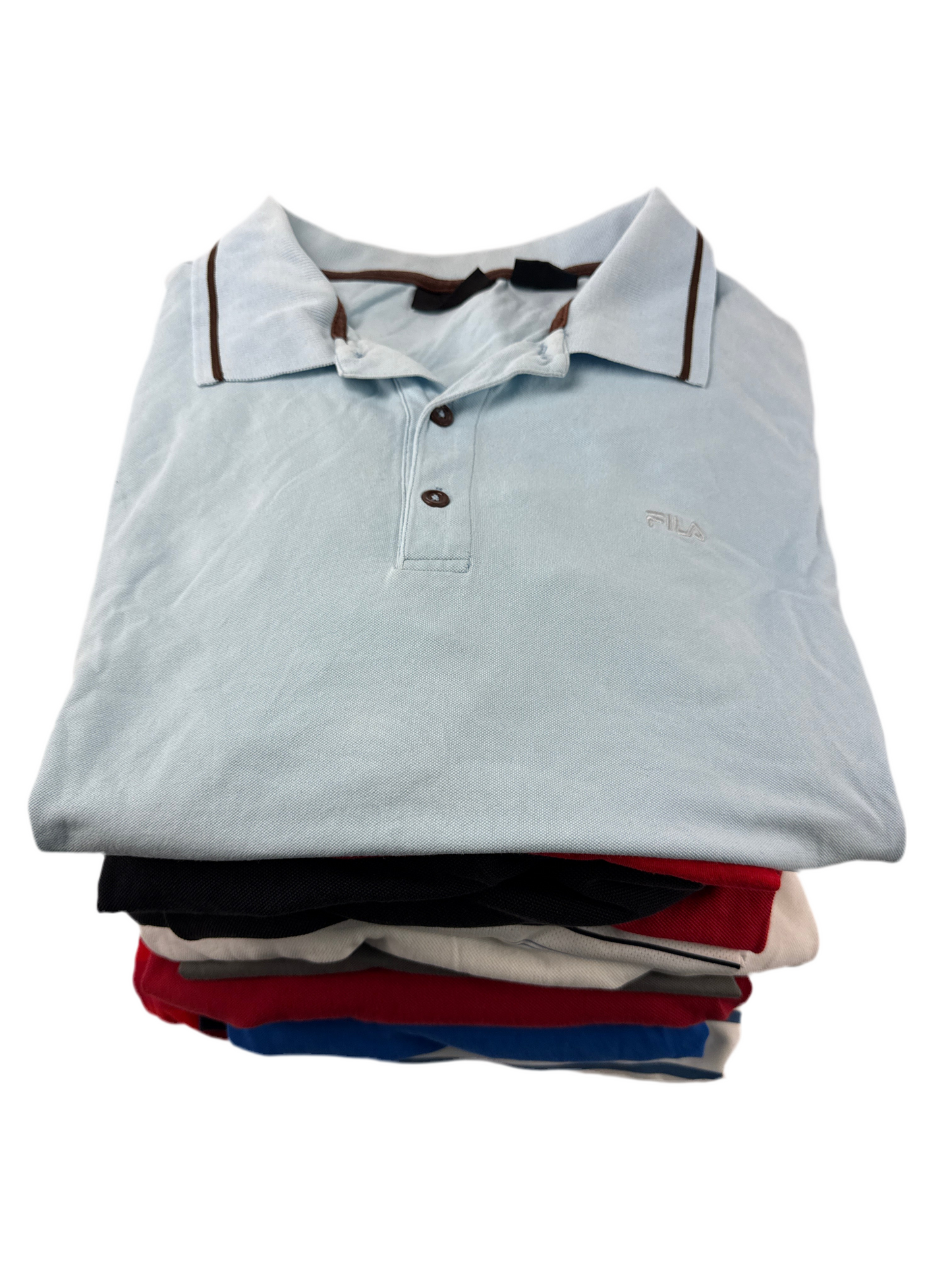 20x sport polo t-shirts mix graad A Nike Adidas Puma