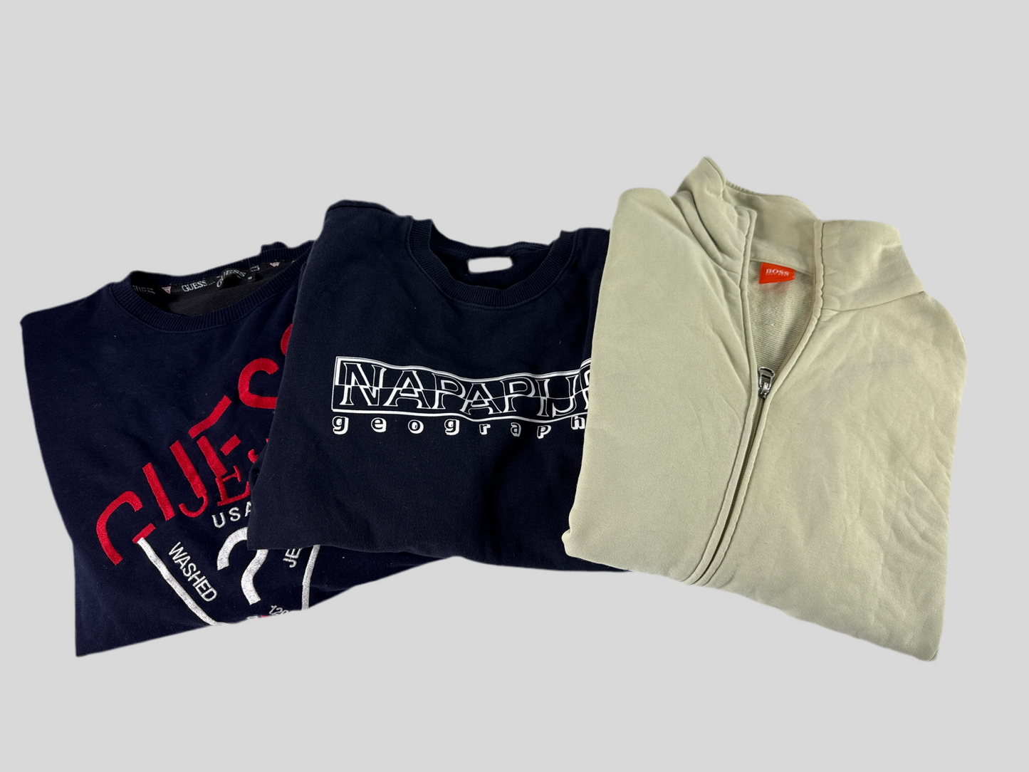 15x A/B Sweater brand mix