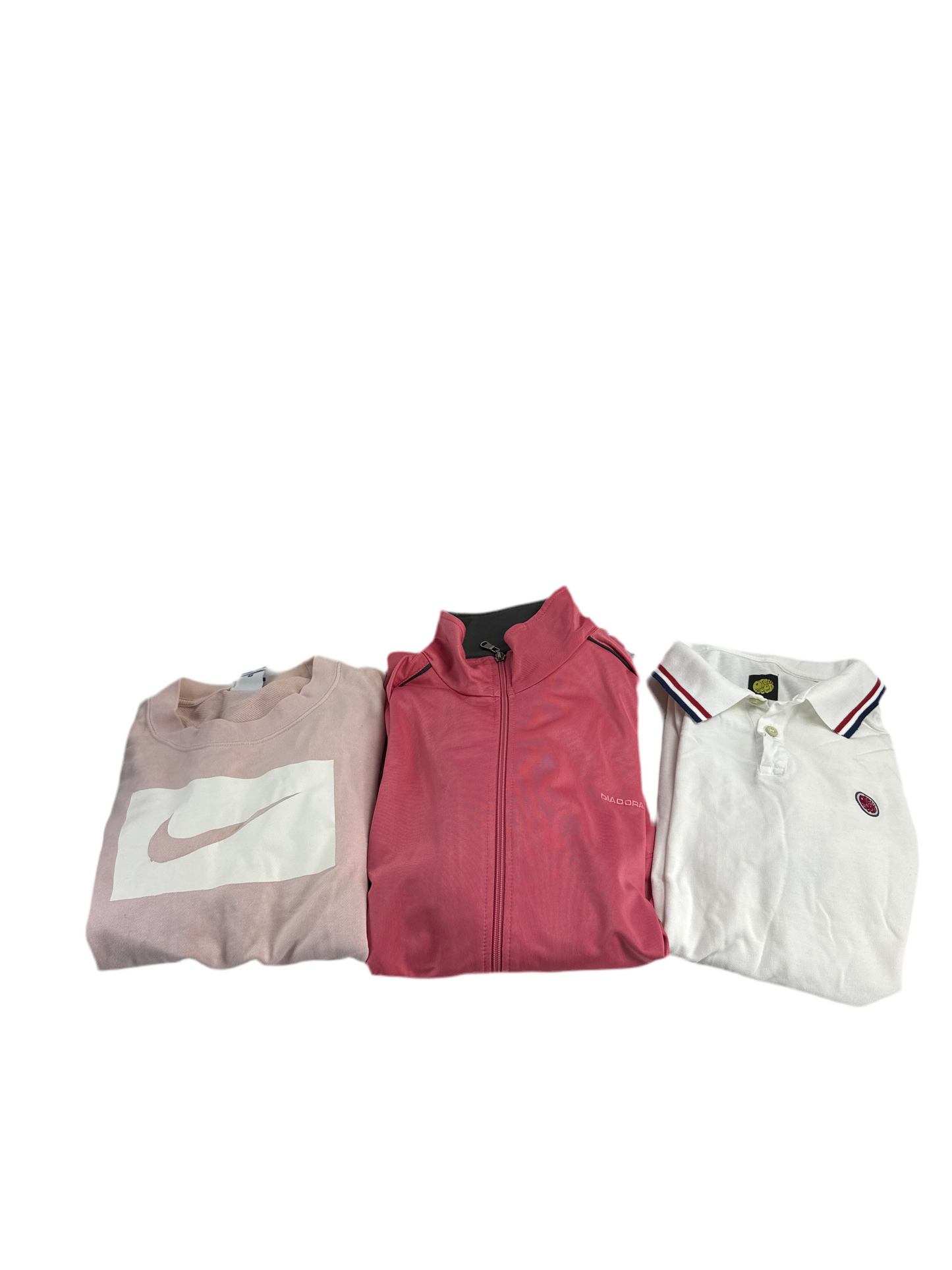 20x A/B Sport mix vest en shirts