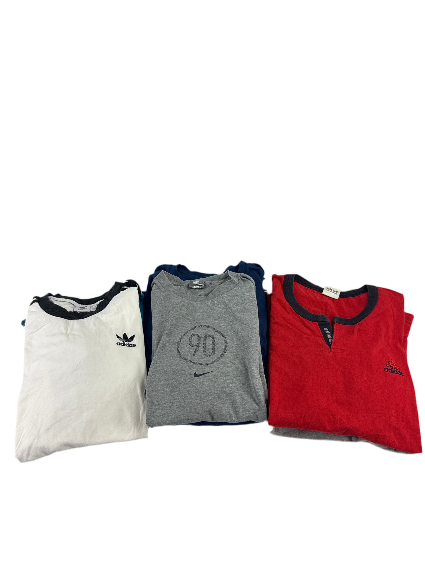 25x sport t-shirts mix A/B grade
