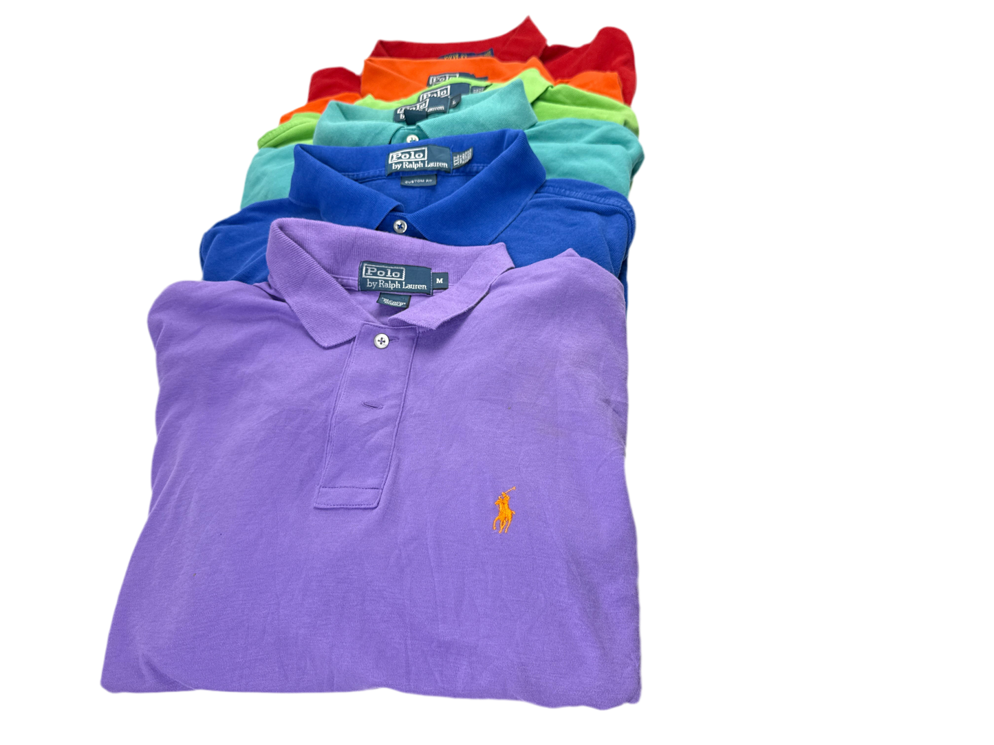 10x Ralph Lauren Polo's graad B