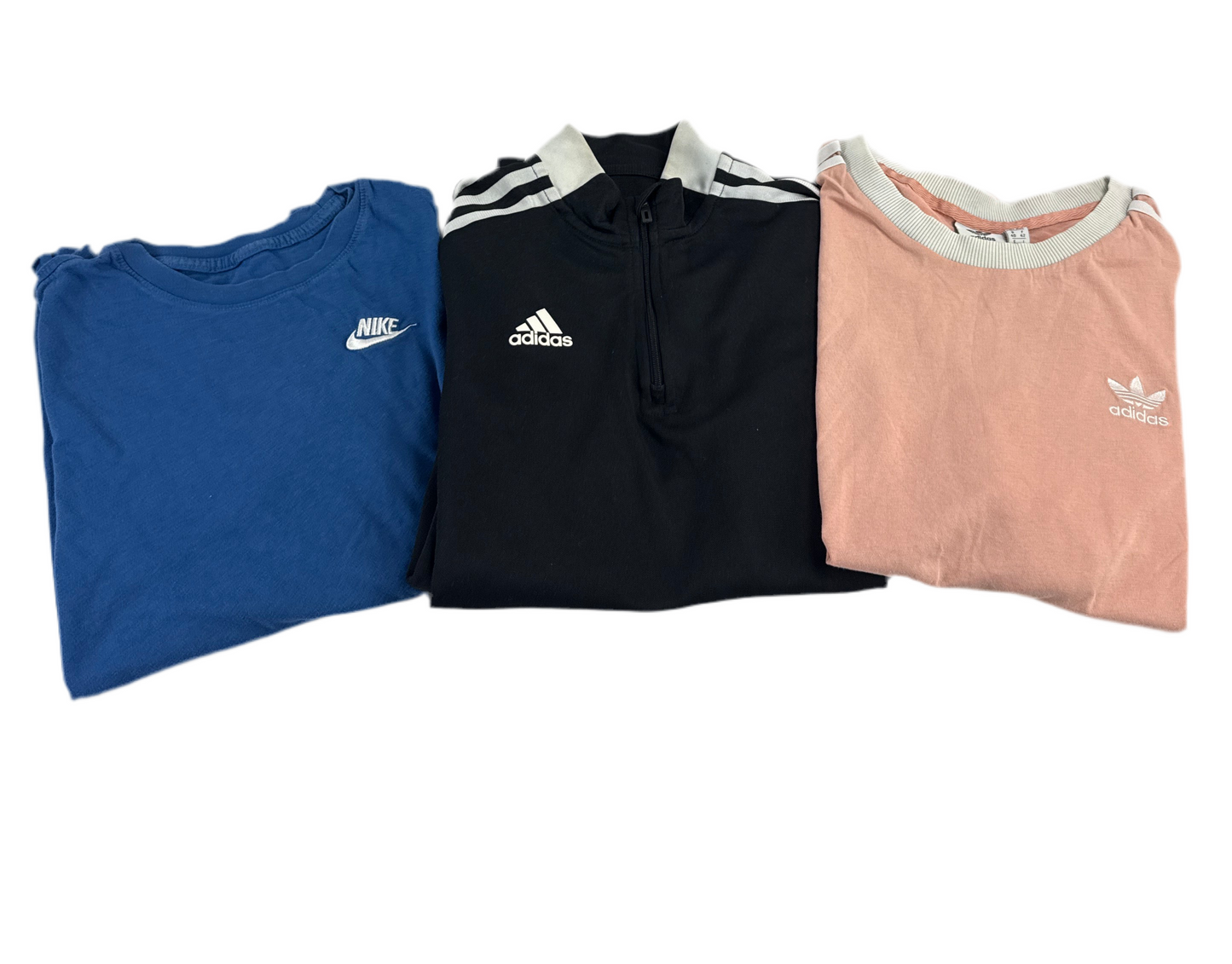 25x sport t-shirts mix A/B grade