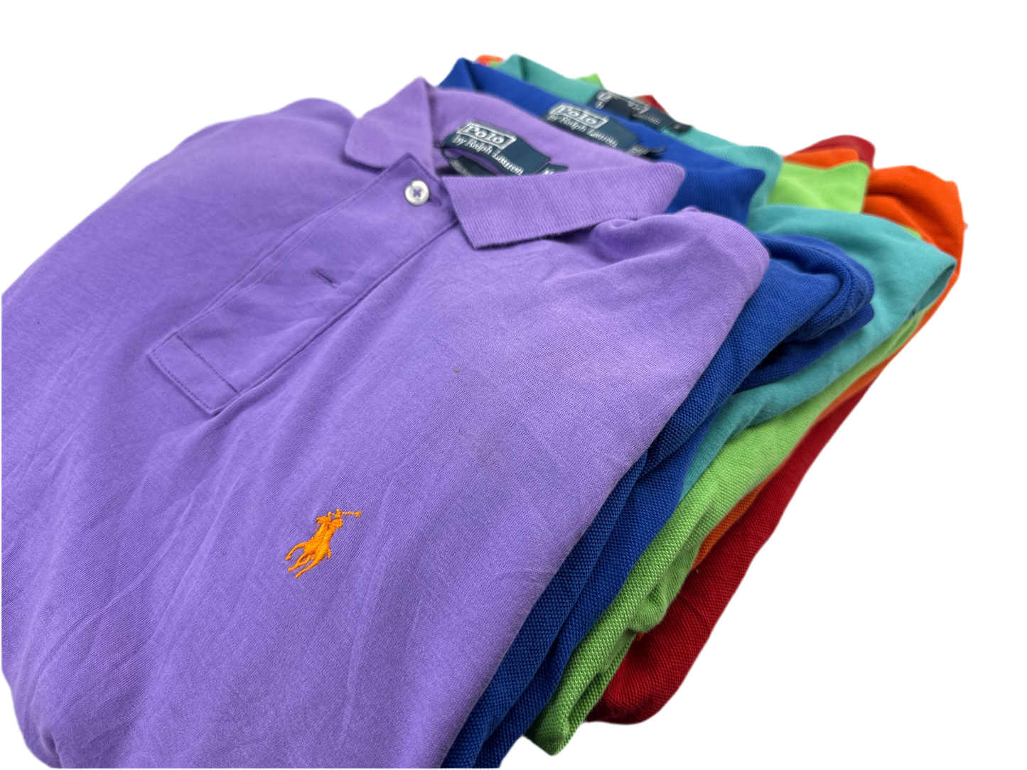 10x Ralph Lauren Polo's graad B