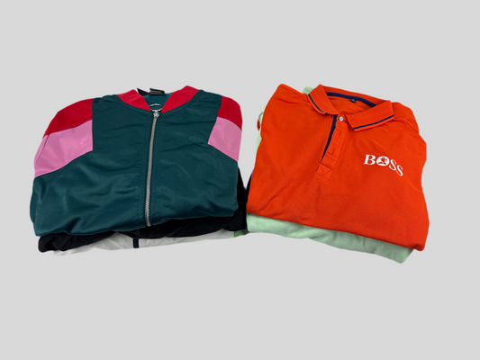 20x A/B Sport mix vest en shirts