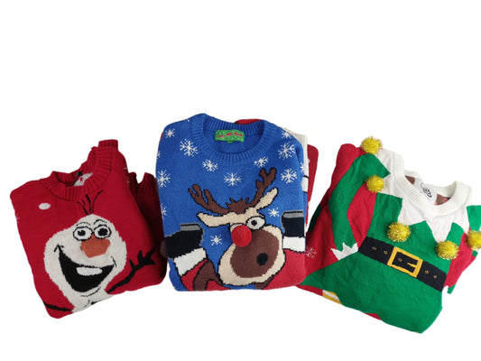 10x kersttruien mix graad A/B