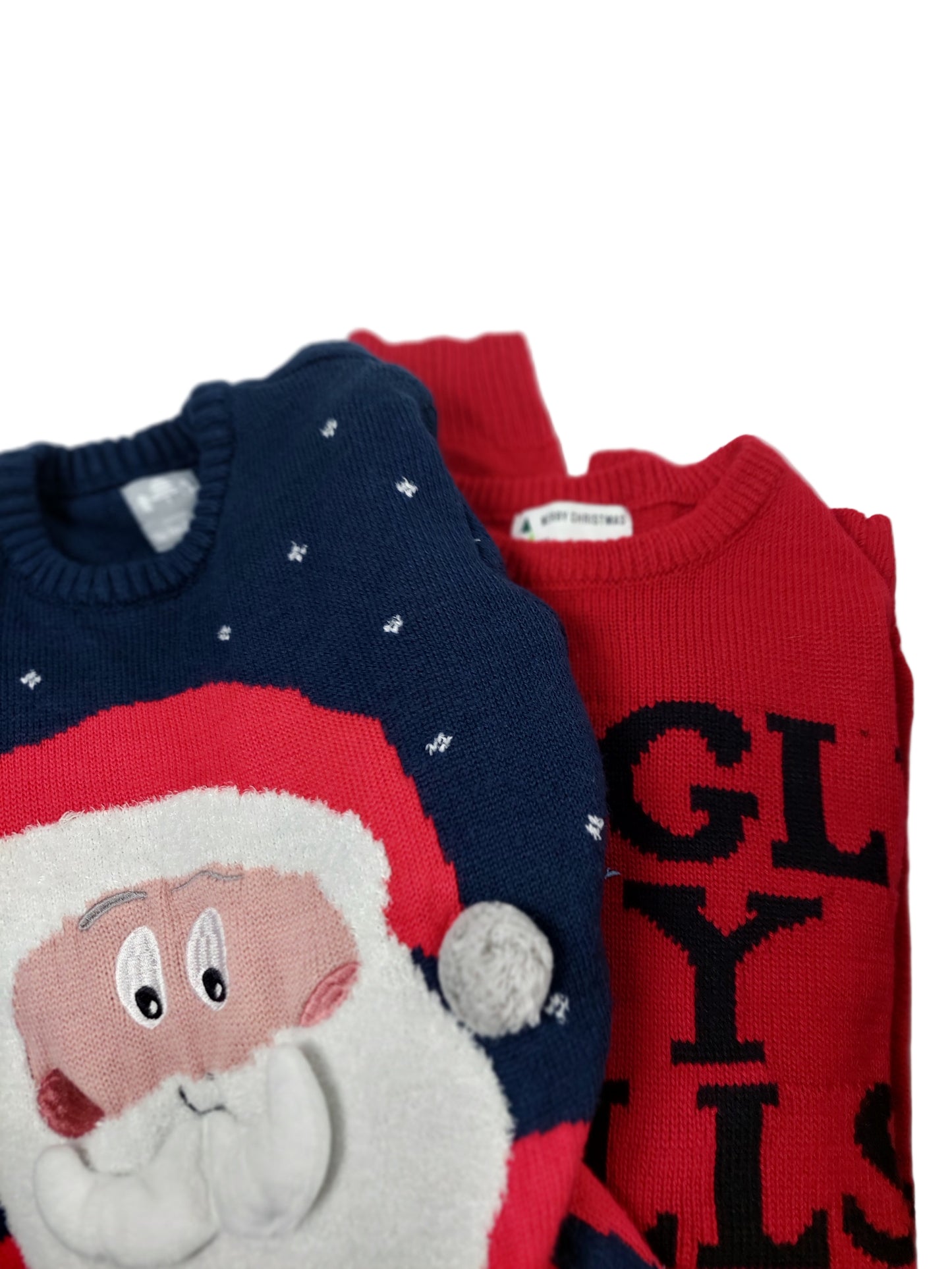 10x kersttruien mix graad A/B