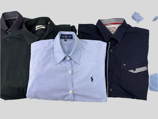25x A/B brand mix overhemden