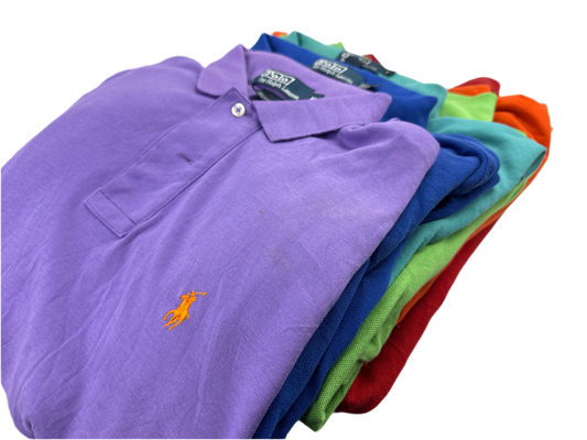 10x Ralph Lauren Polo's graad B