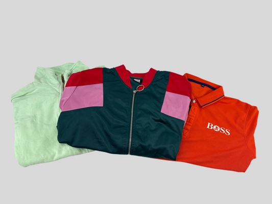 20x A/B Sport mix vest en shirts