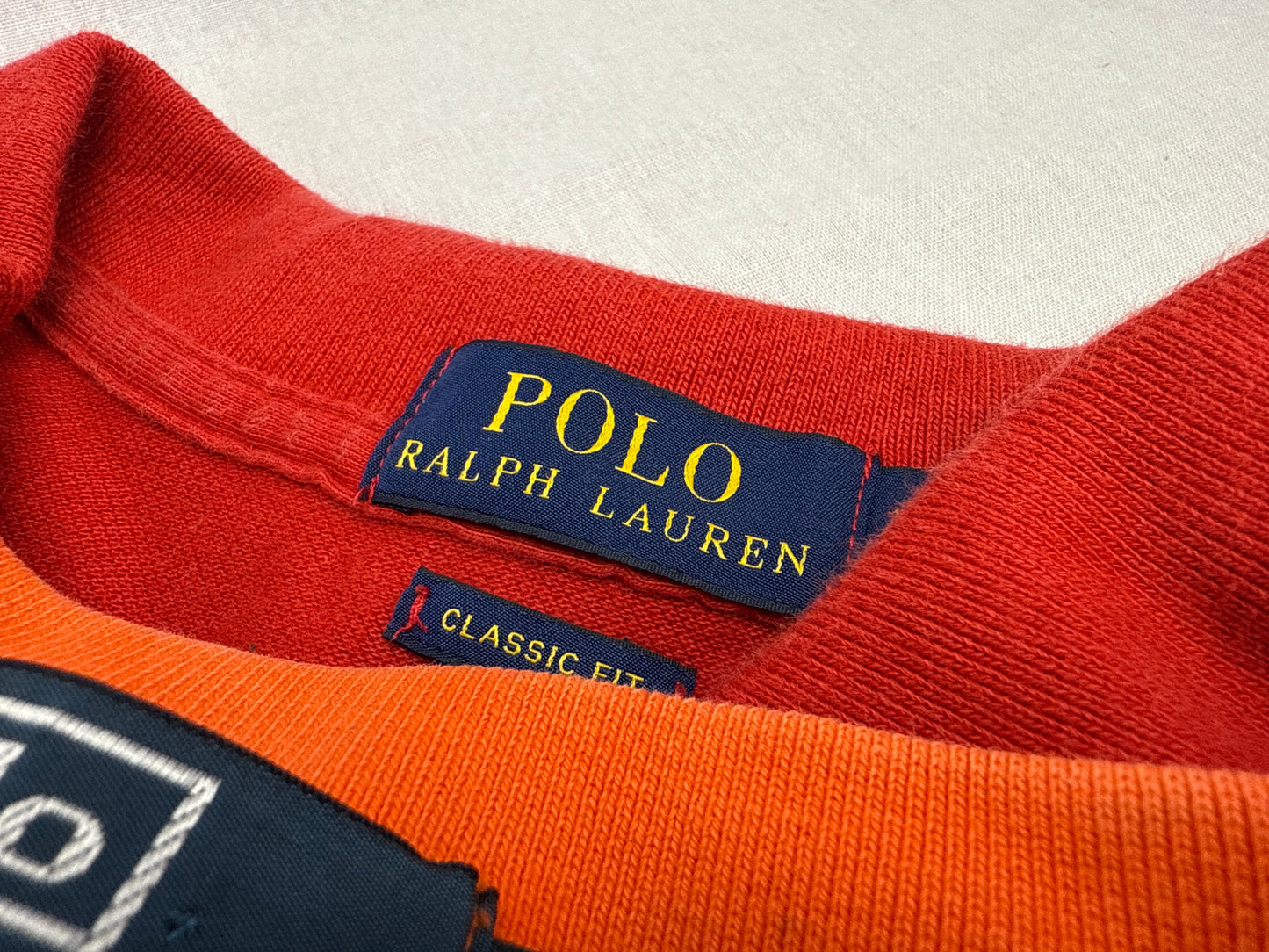 10x Ralph Lauren en Tommy Hilfiger polo’s graad A