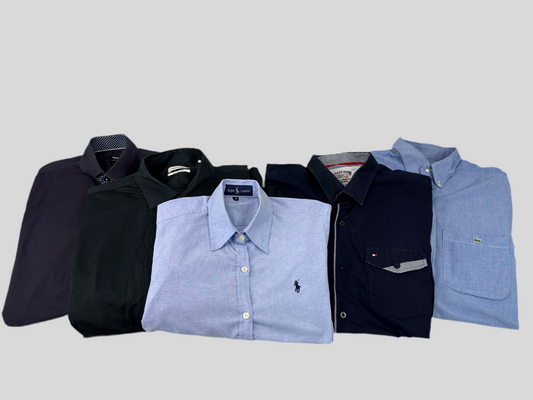 25x A/B brand mix overhemden